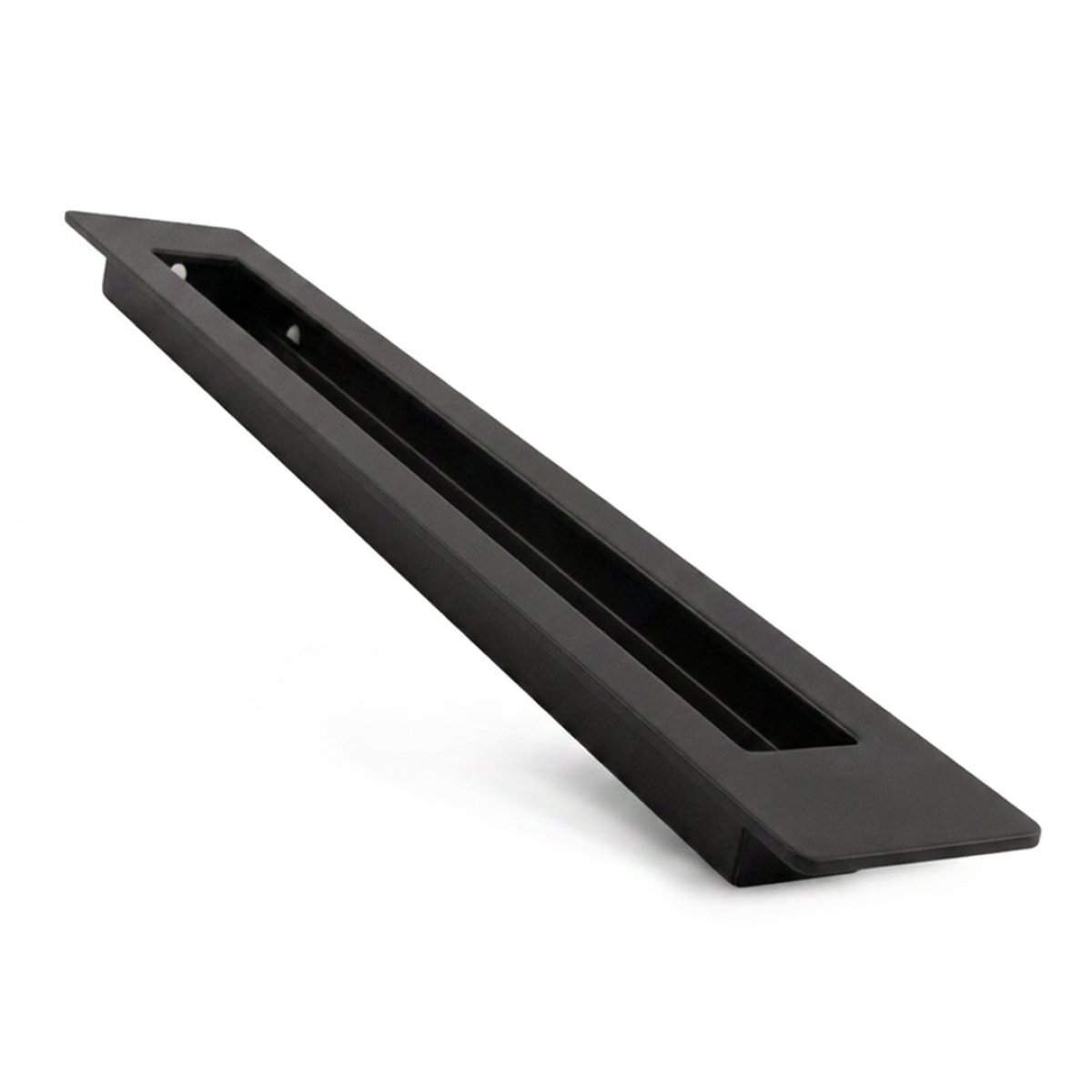 PUXADOR CONCHA A372 520MM PRETO