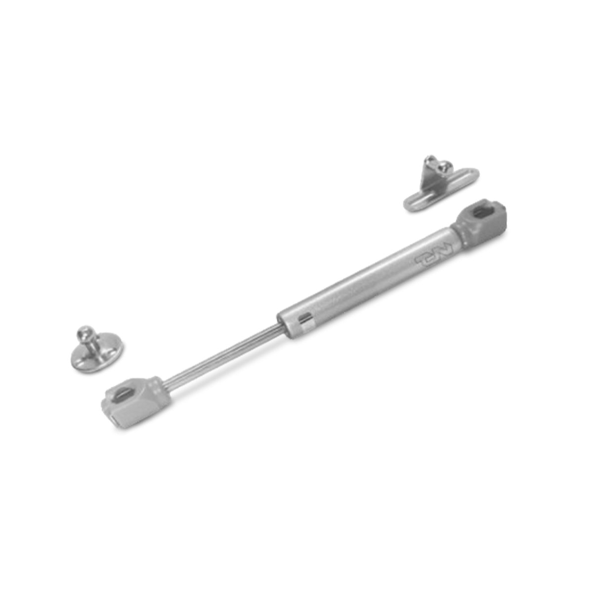 PISTÃO A GAS MINI 40N CINZA FGVTN