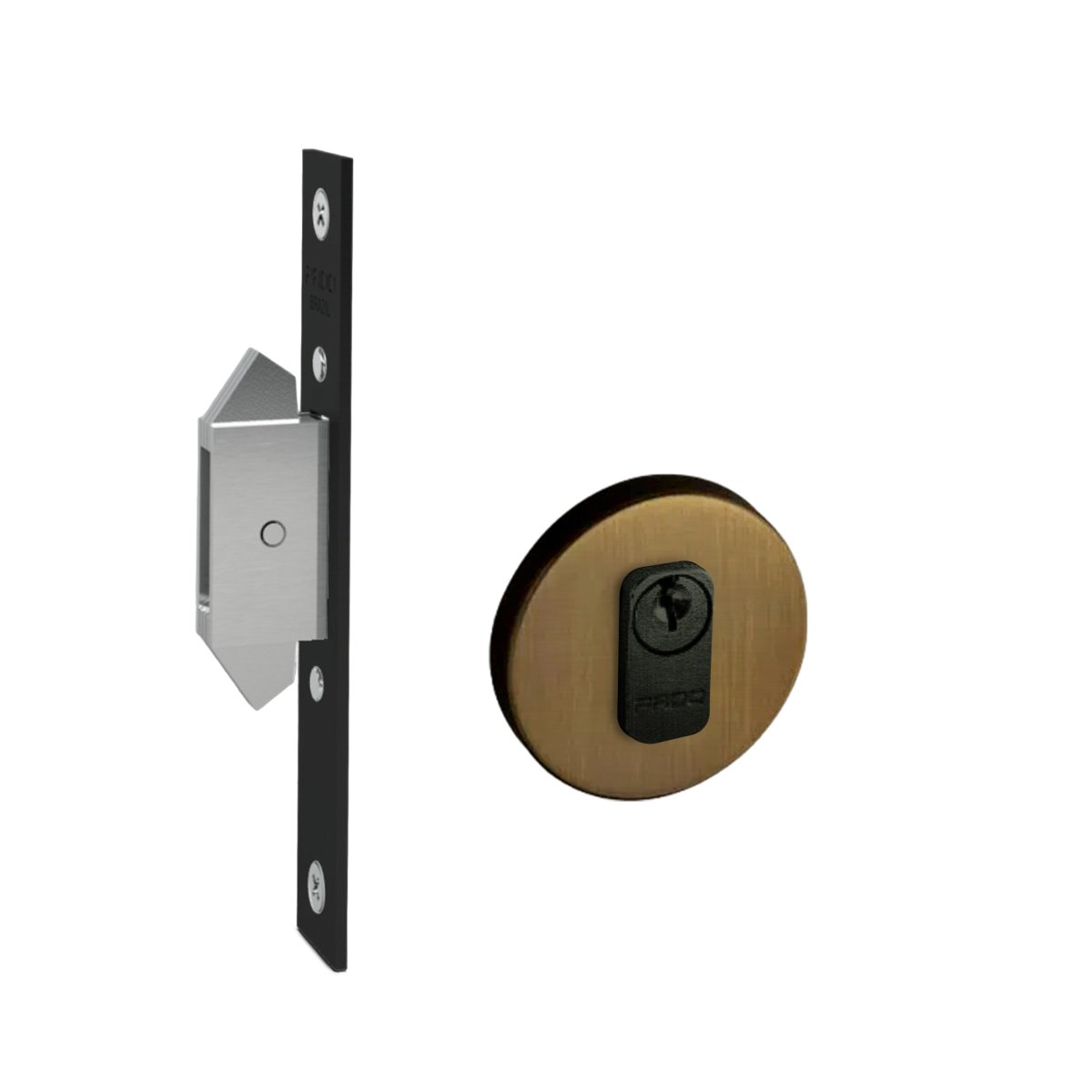FECHADURA PADO CORRER RR2 RED. ANTIQUE BX