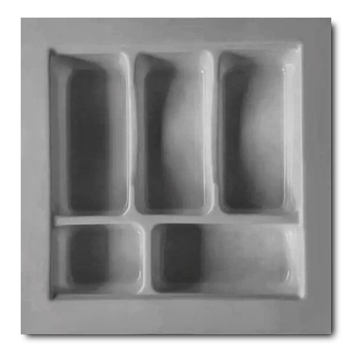 DIVISÃO OG-101 PRATA 425X430MM / 356X362MM