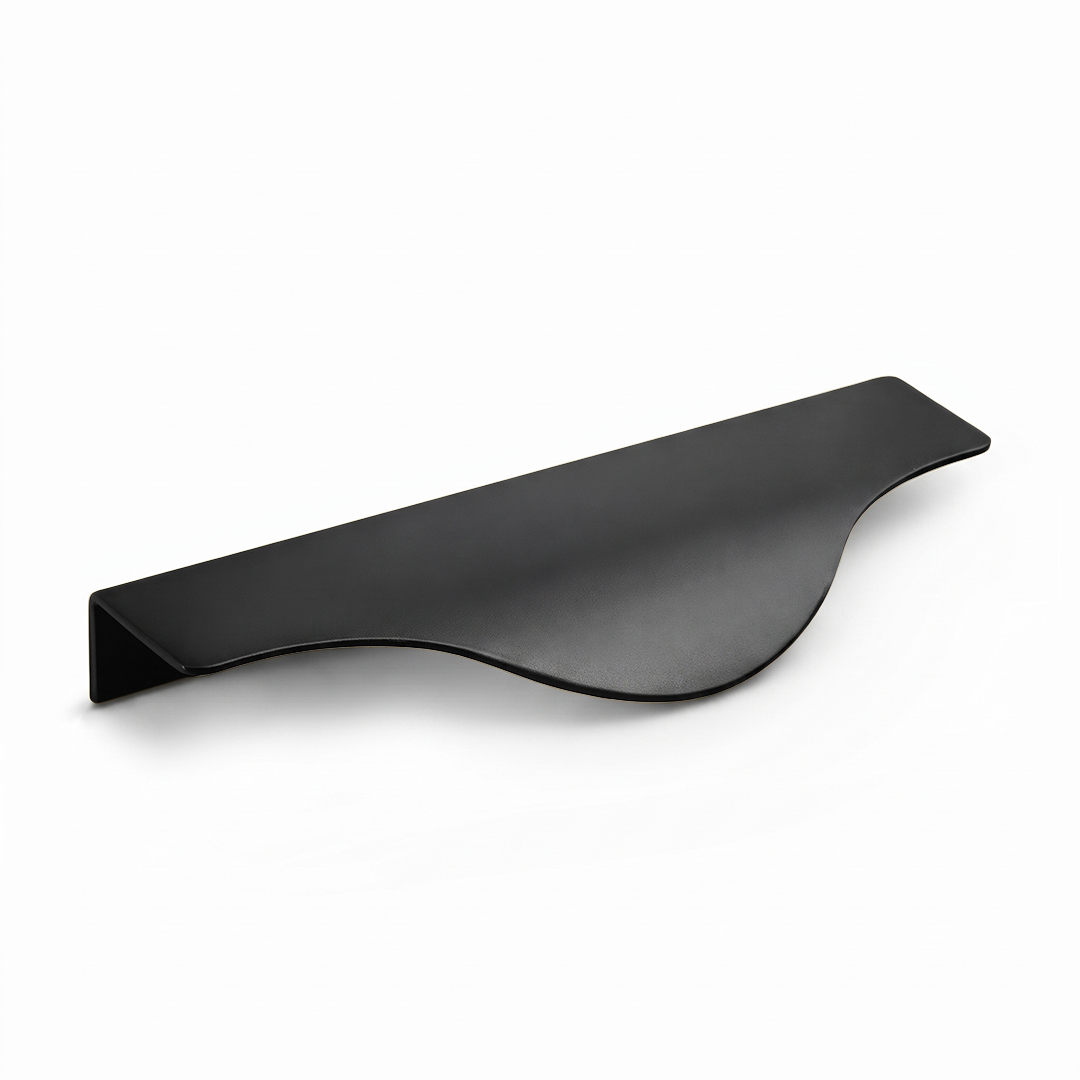 PUXADOR INGÁ 160MM AGATA PRETO