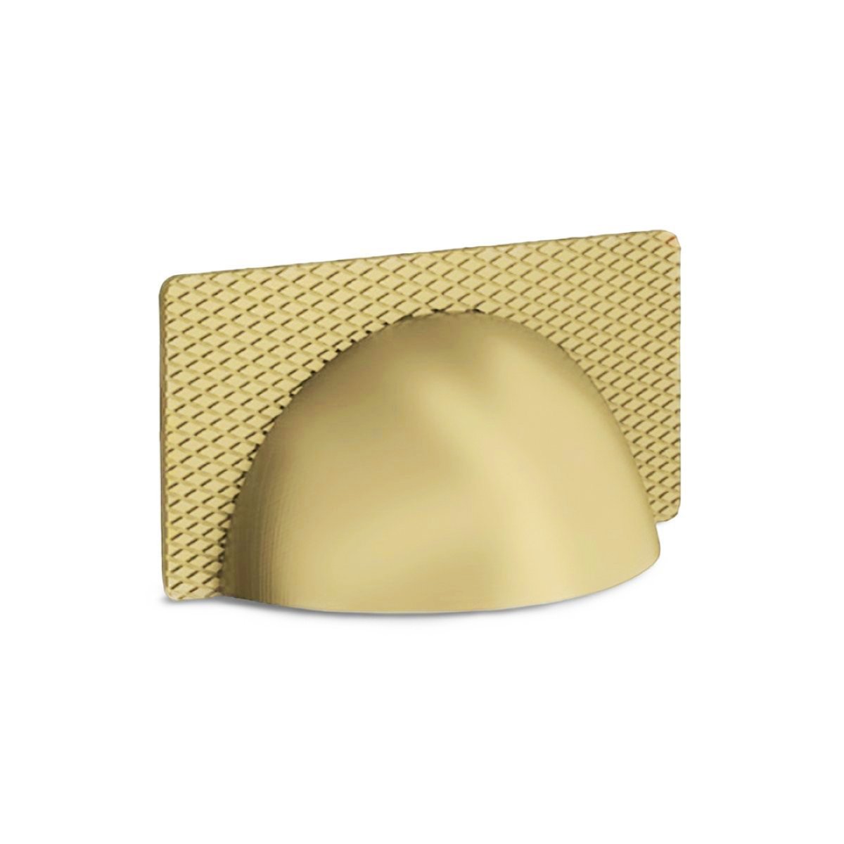 PUXADOR VENEZA 32/72MM OURO OPACO