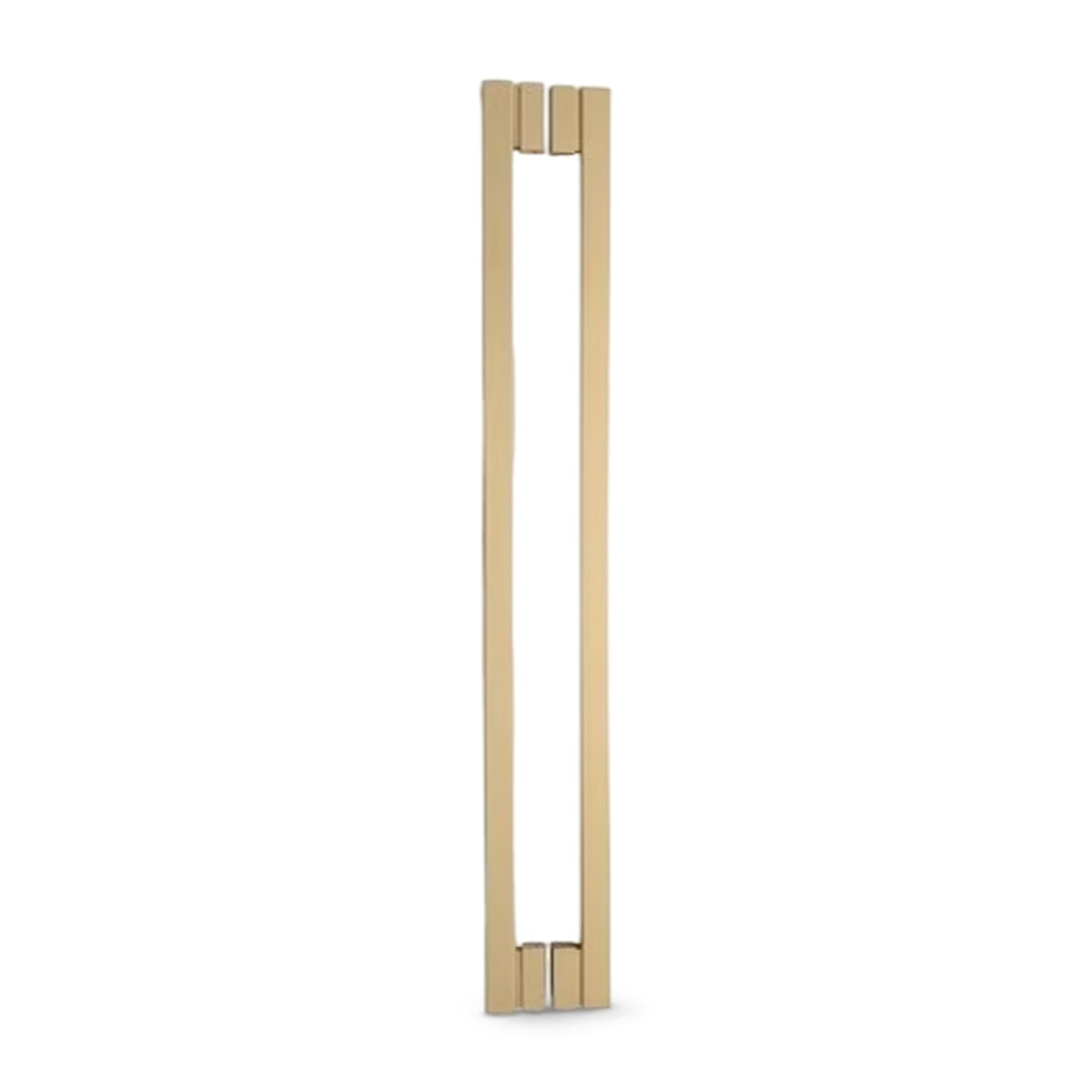PUXADOR DUPLO MOMA DOURADO MATTE 1000MM