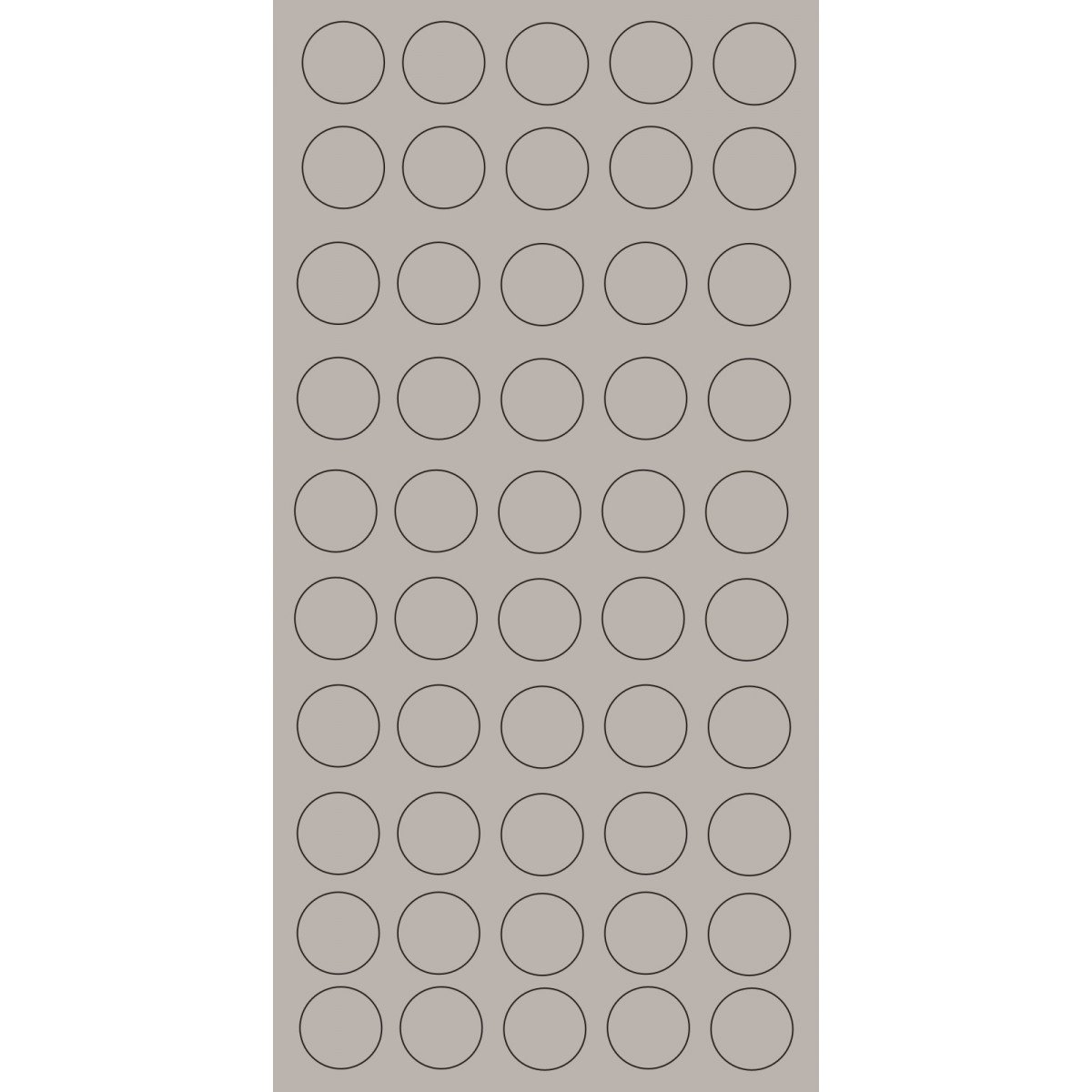 TAPA FURO 12MM CINZA COBALTO TX BERNECK