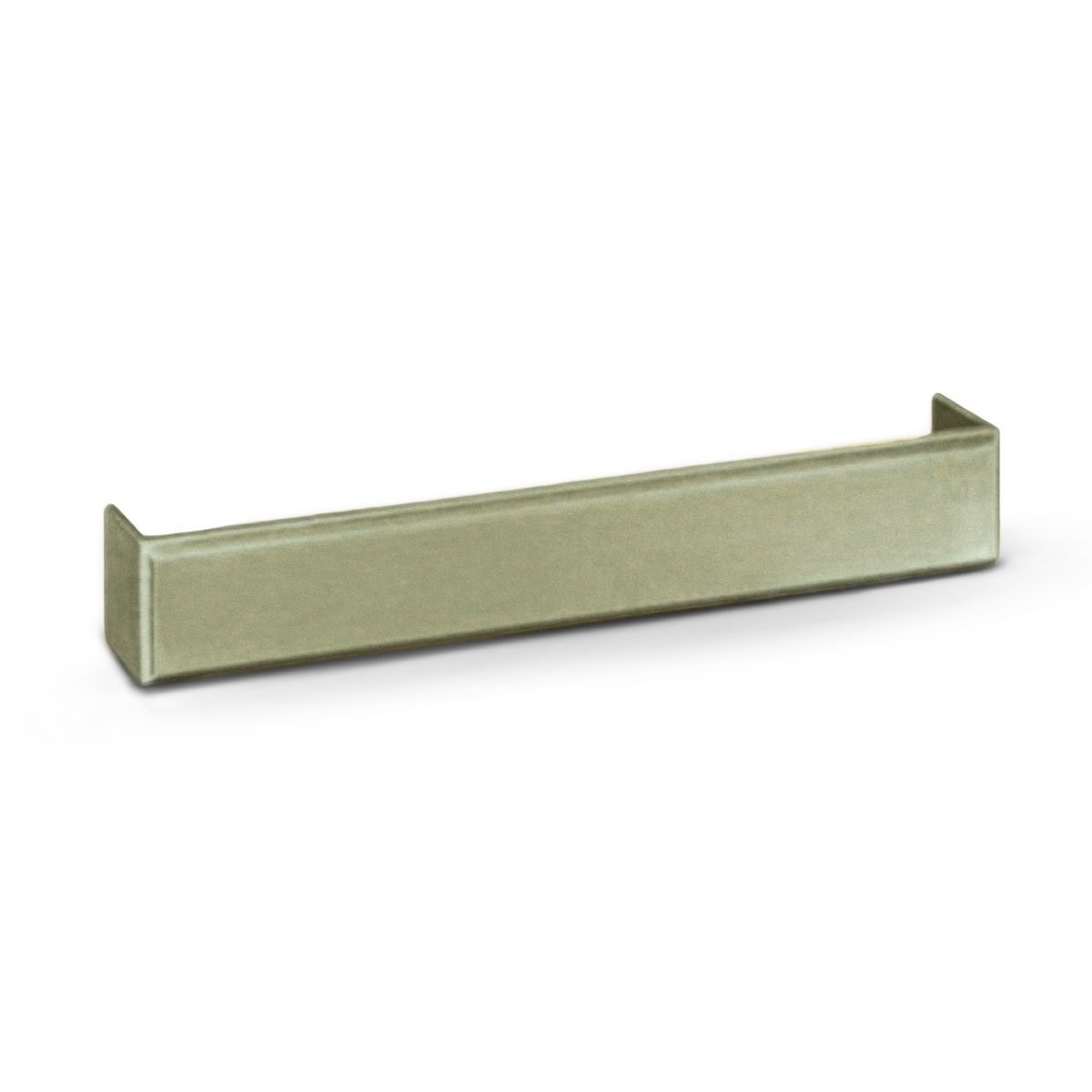 PUXADOR CRETA 192MM BRONZE