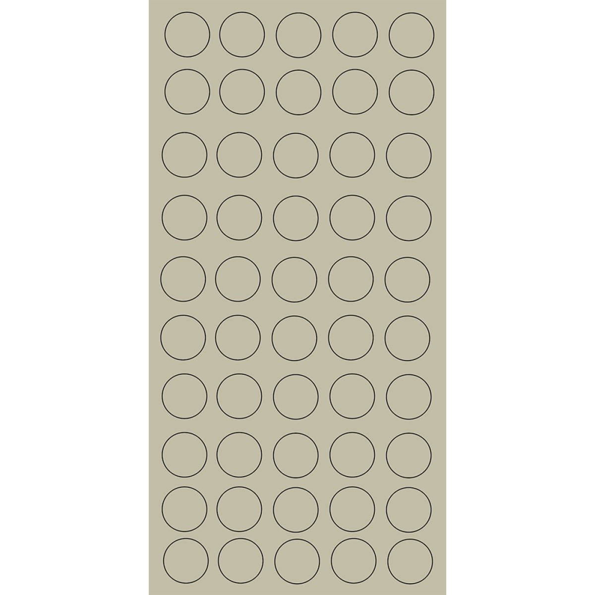 TAPA FURO 12MM DUNAS EUCATEX