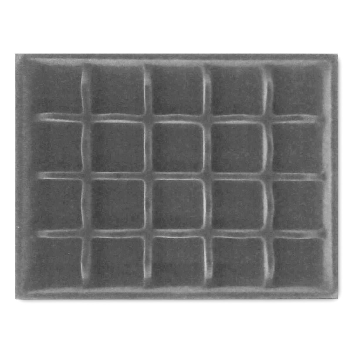 DIVISÃO PA-02 AV CINZA 420X320MM / 410X310MM