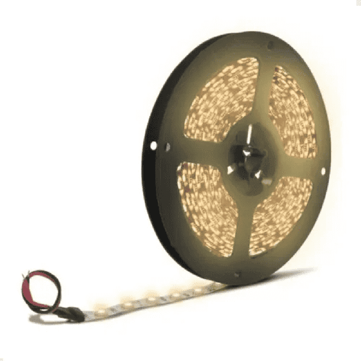 FITA LED 2835 S/SILICONE 3000K QUENTE 60 LED 5MTS FT130.G