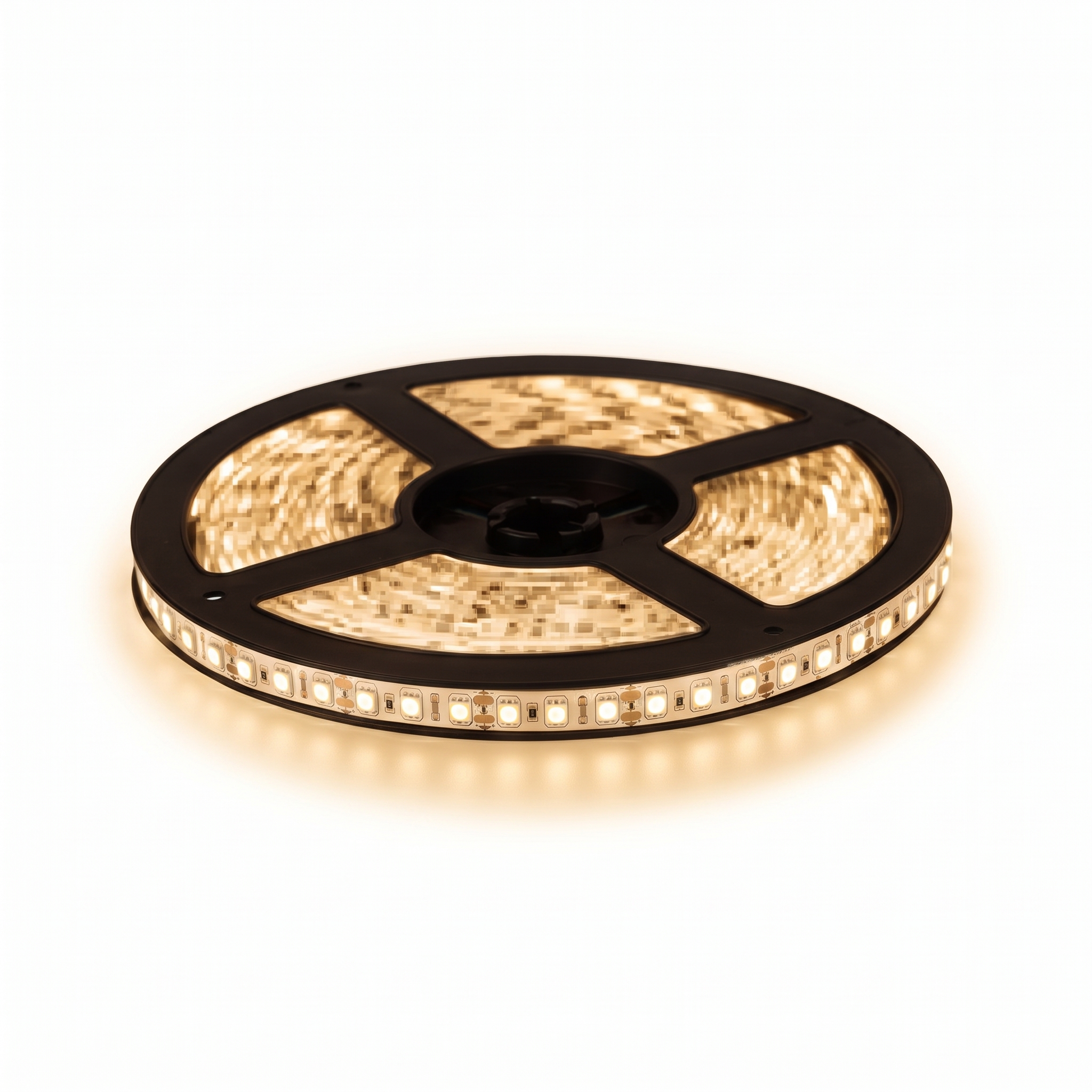 FITA LED 12V 3000K QUENTE  60LED IP20 5MTS FT130 LEDLINE