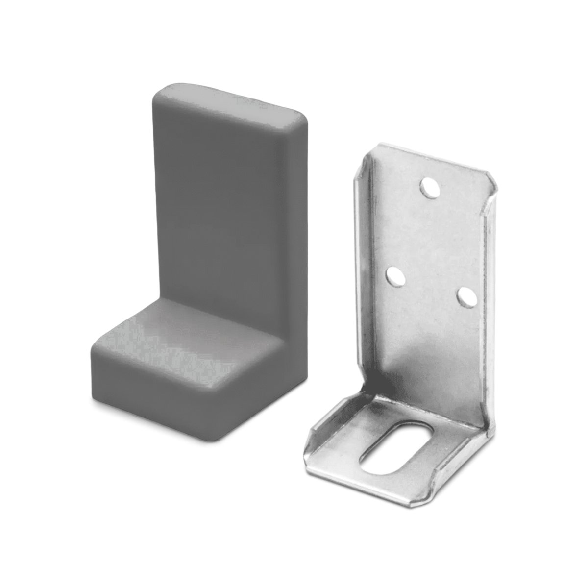 SUPORTE CINZA CANTONEIRA/CAPA C/10UND.