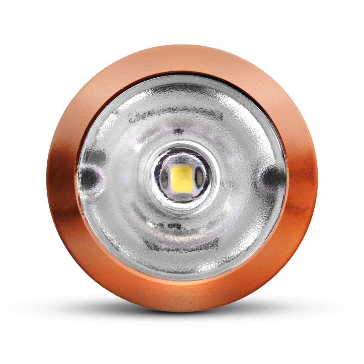 LUMINARIA CRISTAL 0,5W BRONZE 3000K QUENTE 110/220V