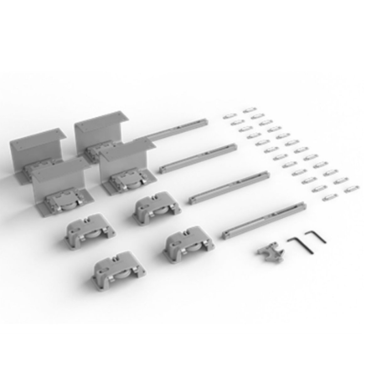 KIT RDZ LINEA/2 TOP LEVE 10-20KG