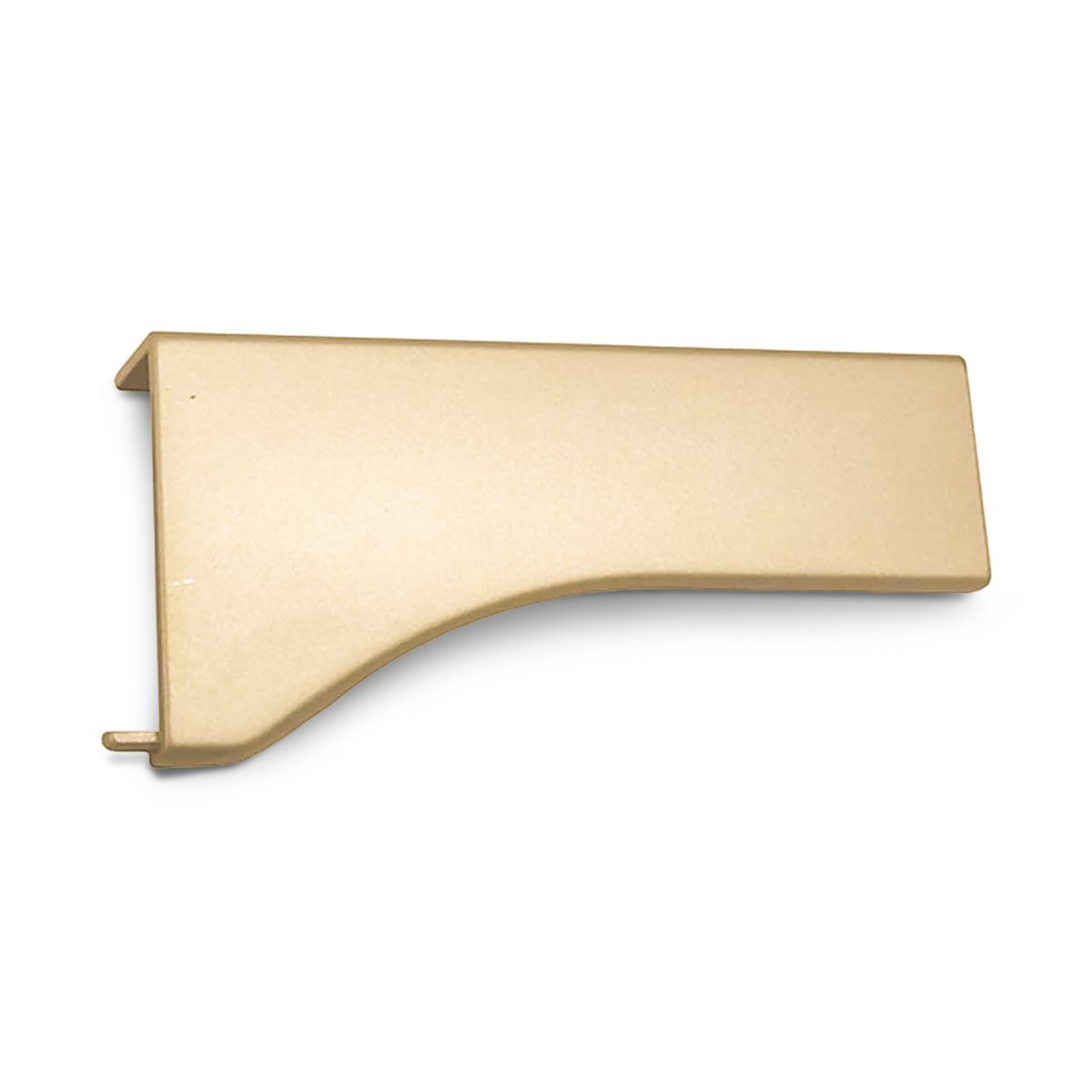 PONTEIRA PE-183 DOURADO FOSCO CURVA S7020 (20MM)