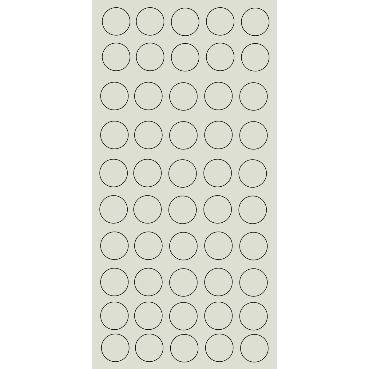 TAPA FURO 12MM ARENAS EUCATEX