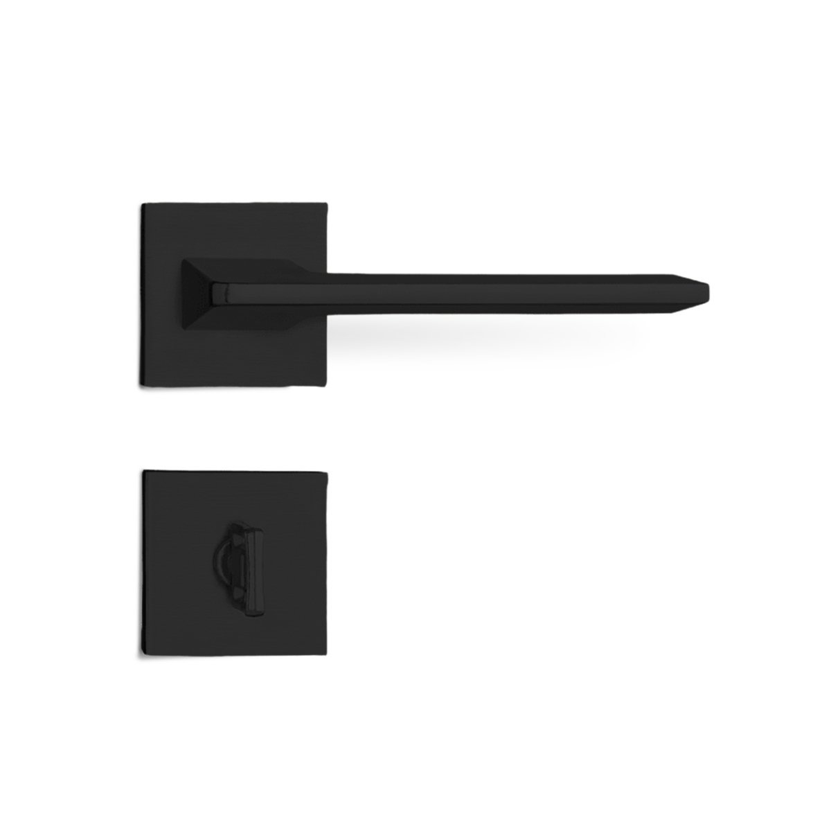 FECHADURA PADO ZM SARA 502-55WC PRETO