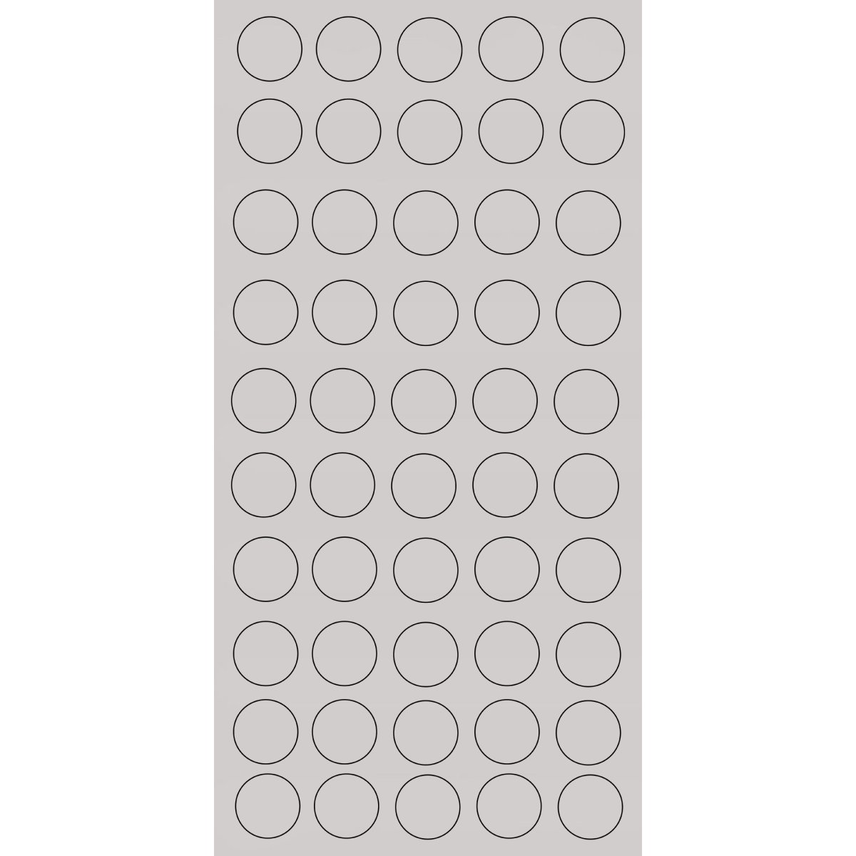 TAPA FURO 12MM CRÔMIO VEL BERNECK