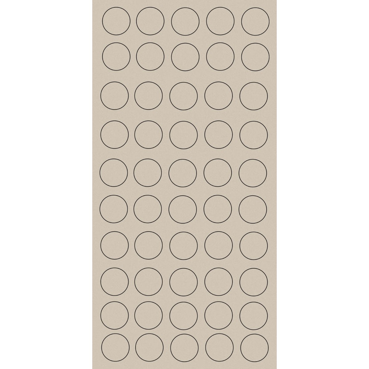 TAPA FURO 12MM DESERT VEL BERNECK