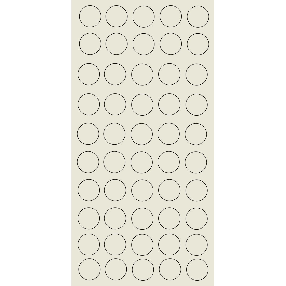 TAPA FURO 12MM GELO VEL BERNECK