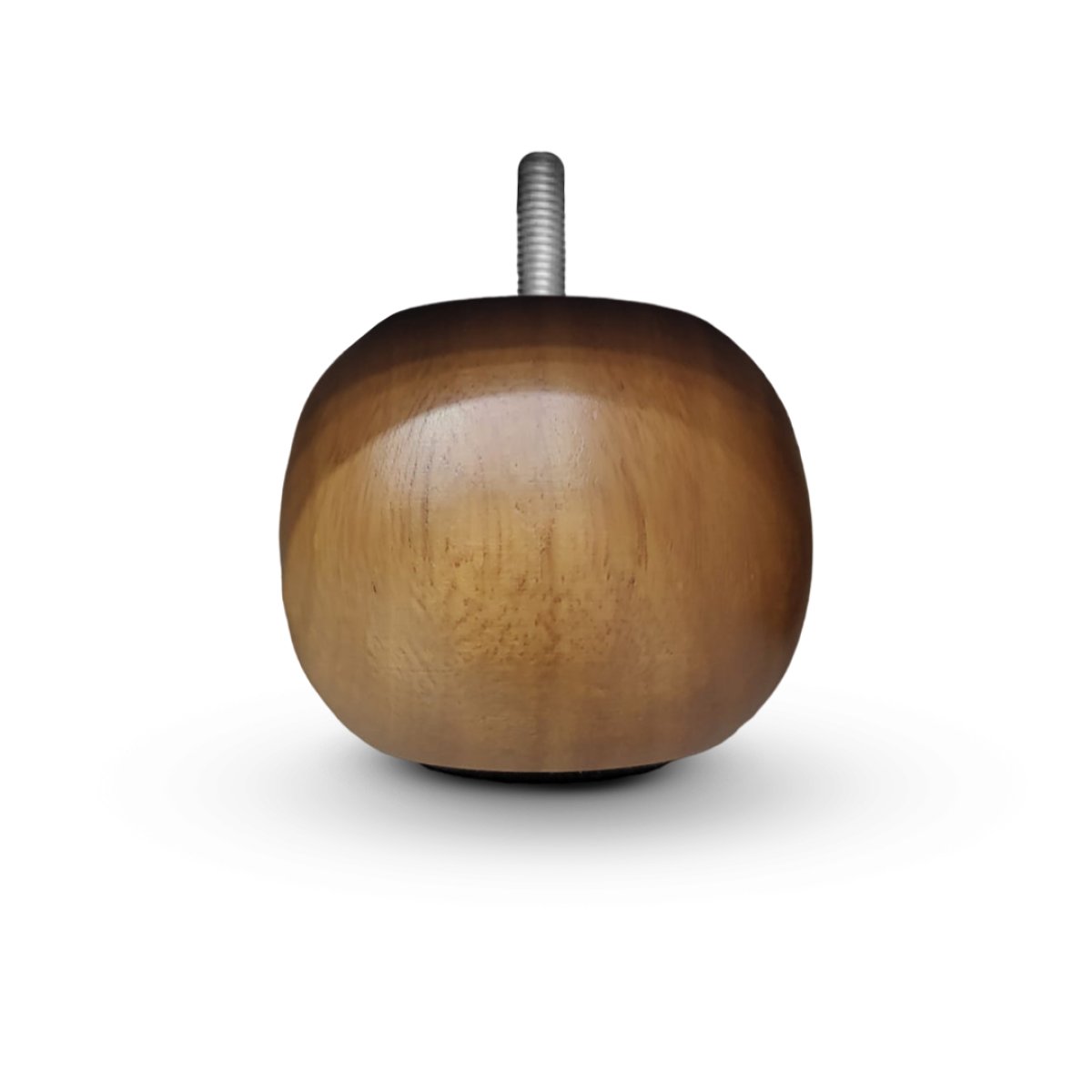 PÉ MADEIRA MEL REF. M-06 06CM