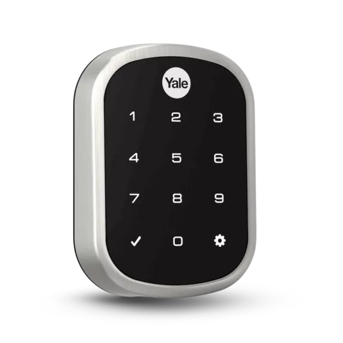 FECHADURA YALE DIGITAL YRD 256BP CORRER