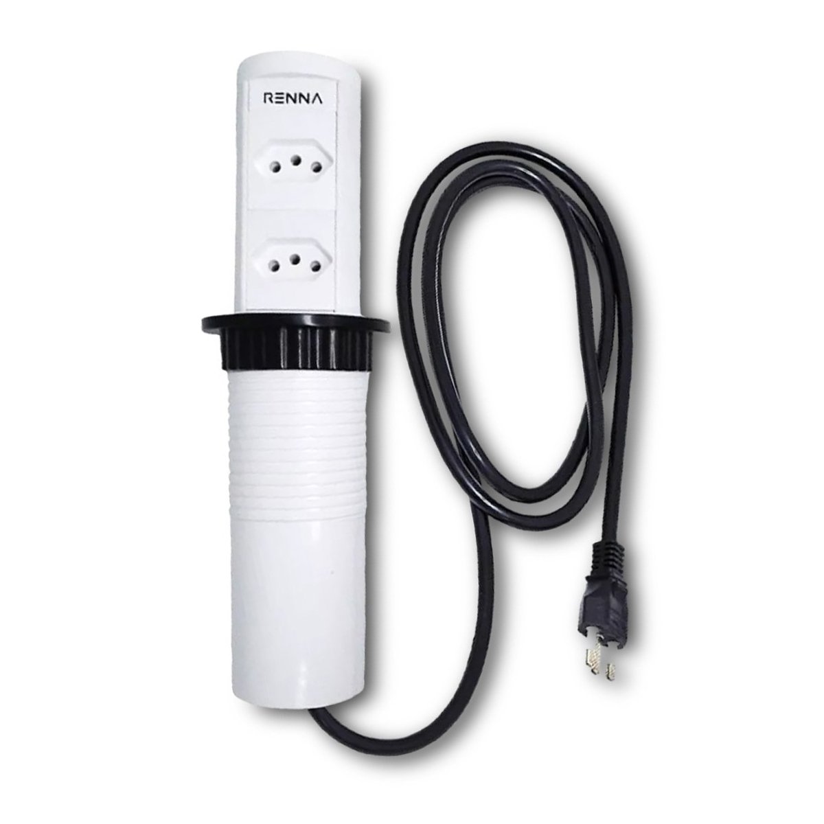 TORRE MULTIPLUG AUTOMATICA BRANCO