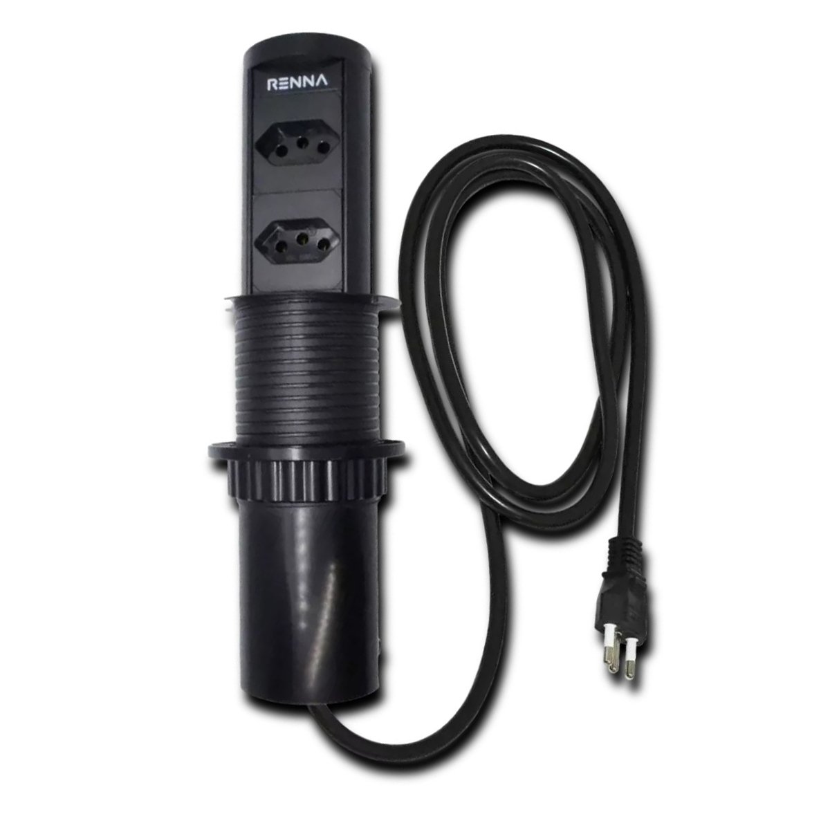 TORRE MULTIPLUG AUTOMATICA PRETO