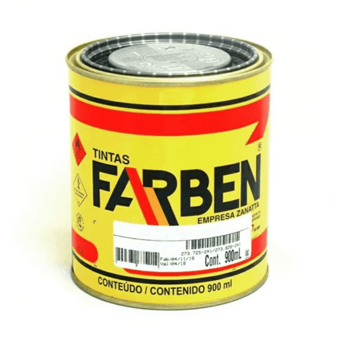 LACA PU BRANCA SEMI FOSCO 233.120 900ML