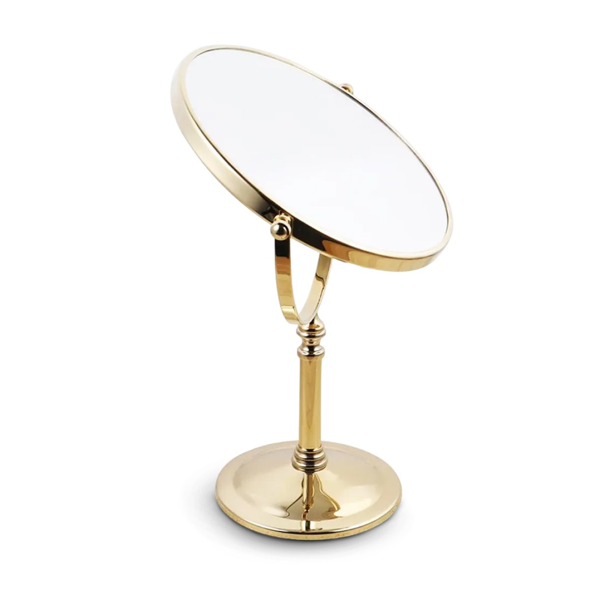 ESPELHO EM-L 8 REDONDO IL6560 GOLD