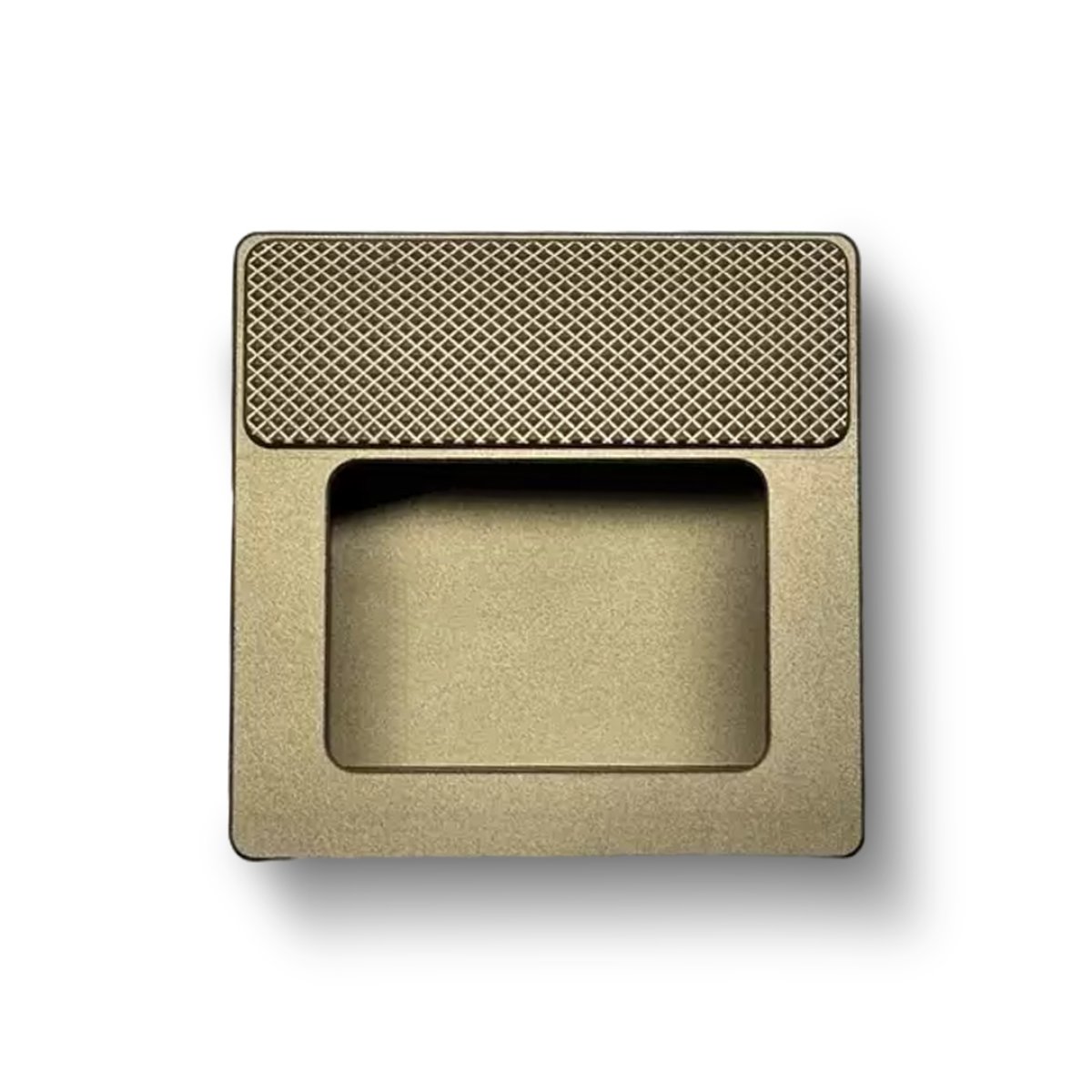 PUXADOR CONCHA CELLENO 1610 BRONZE 45MM