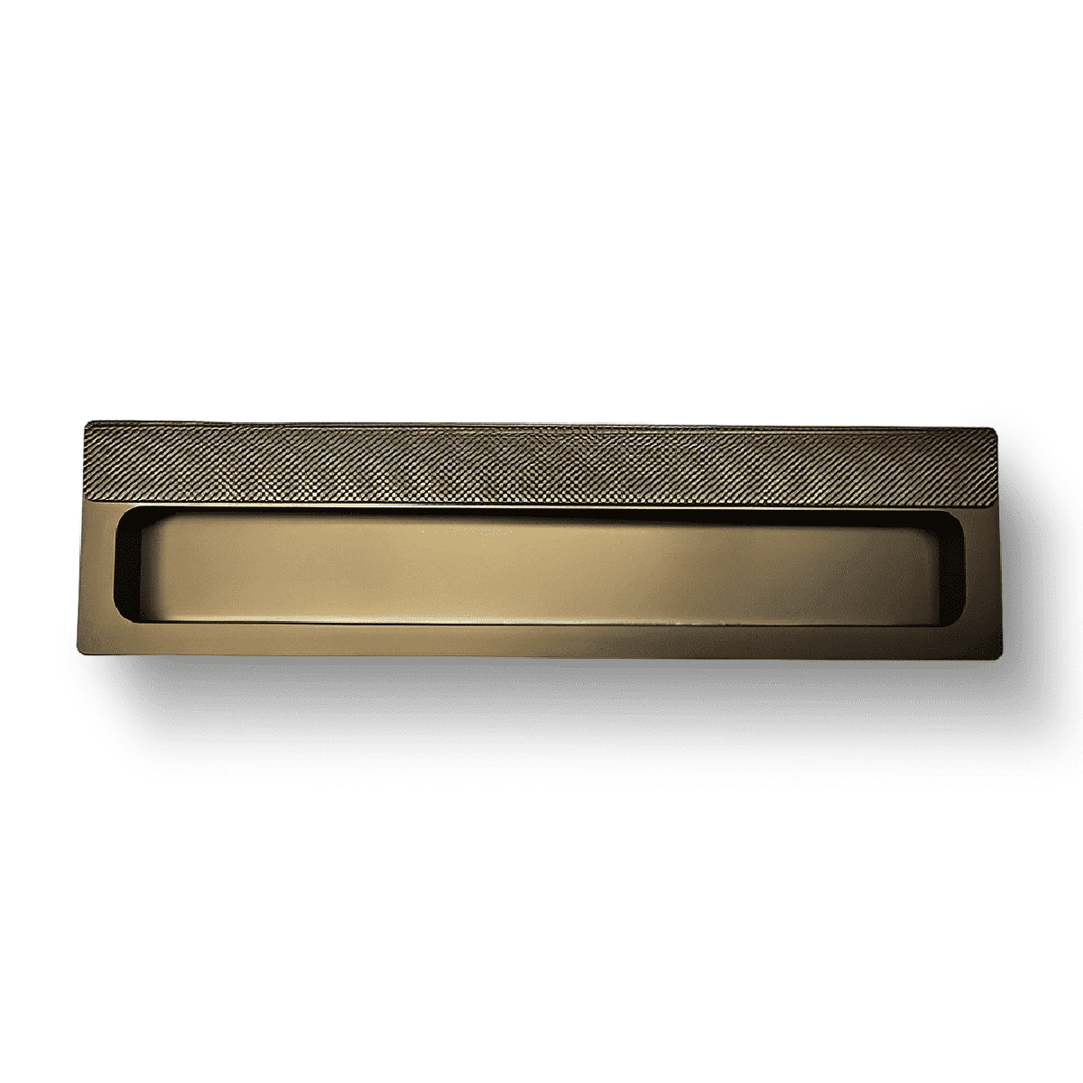 PUXADOR CONCHA CELLENO 1610 COFFEE 176MM