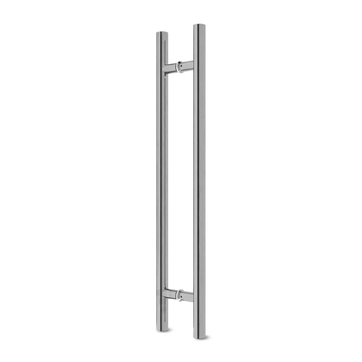 PUXADOR DUPLO DF907 300MM INOX POLIDO