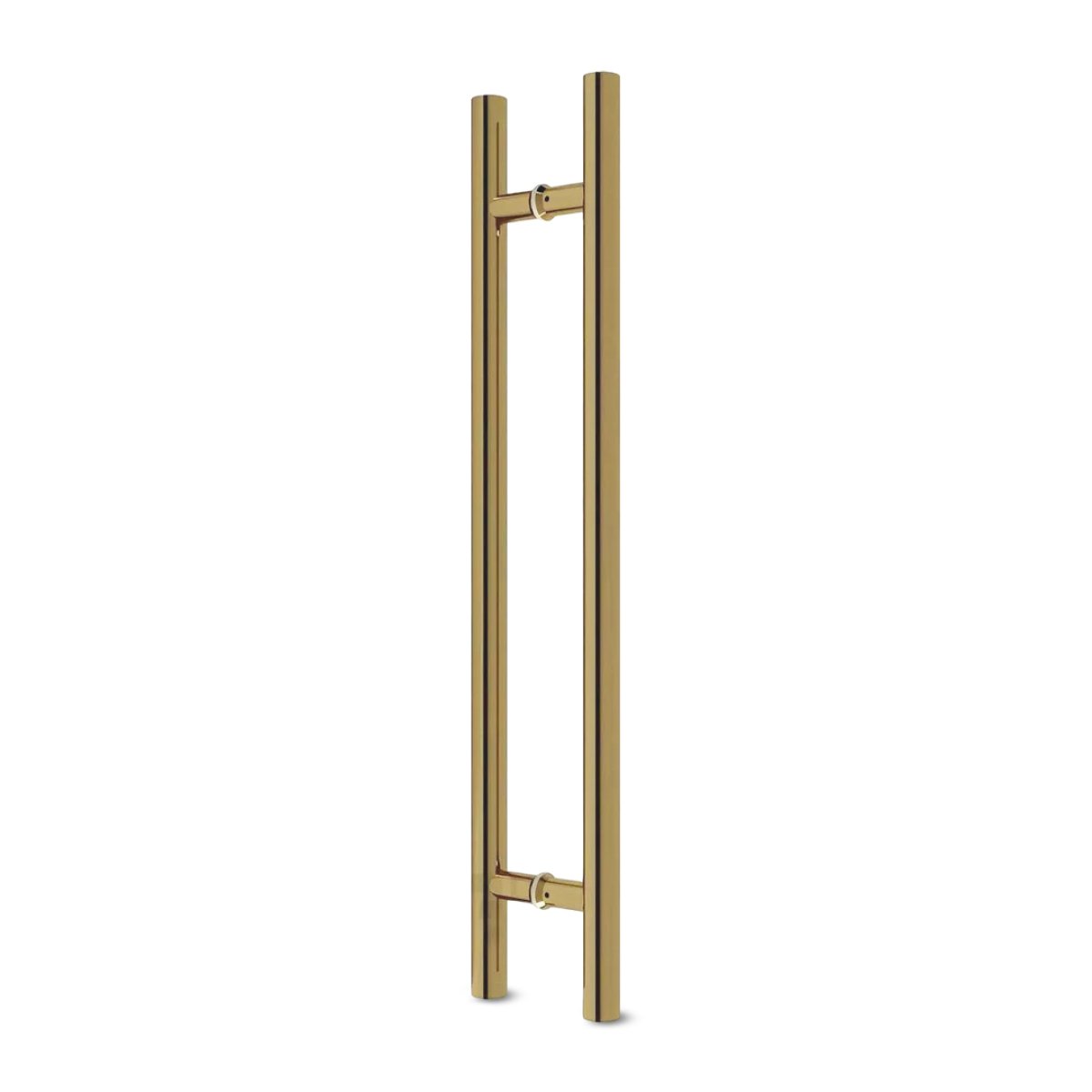 PUXADOR DUPLO DF907 600MM GOLD