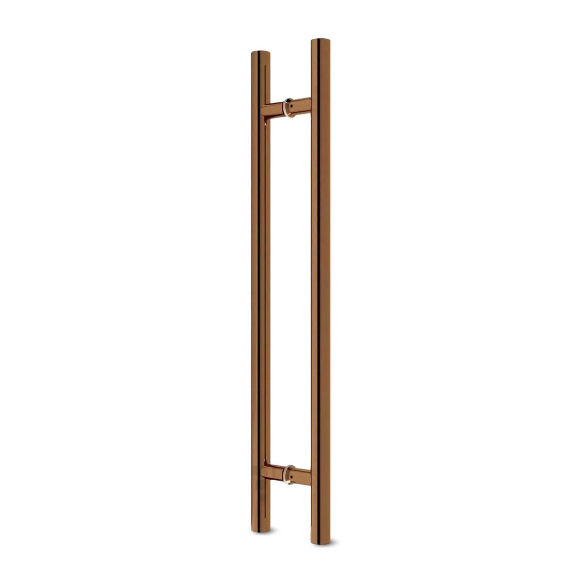 PUXADOR DUPLO DF907 600MM RED GOLD