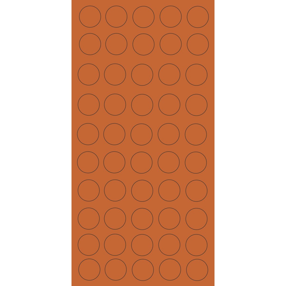 TAPA FURO 12MM TABASCO BERNECK