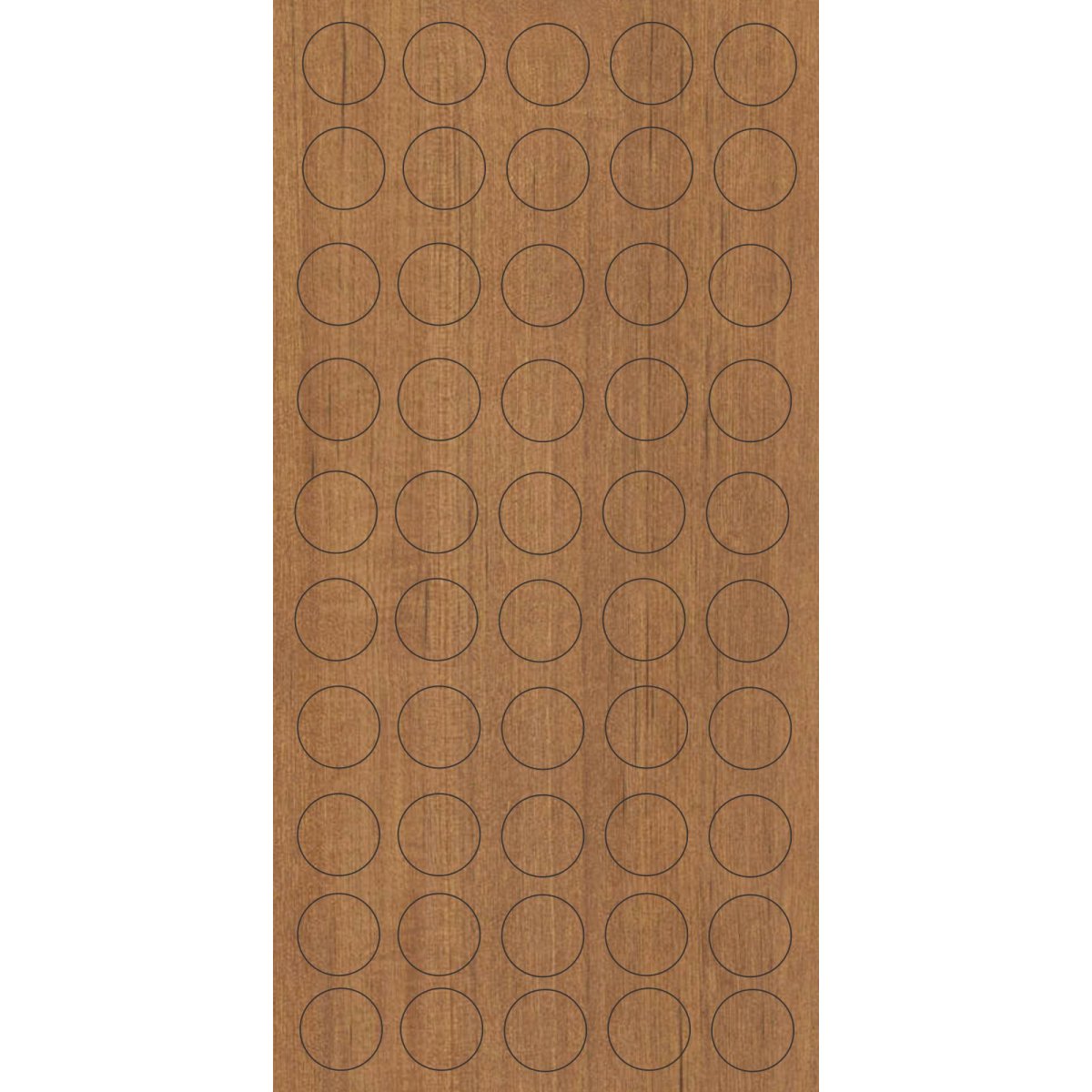 TAPA FURO 12MM VENEER BERNECK