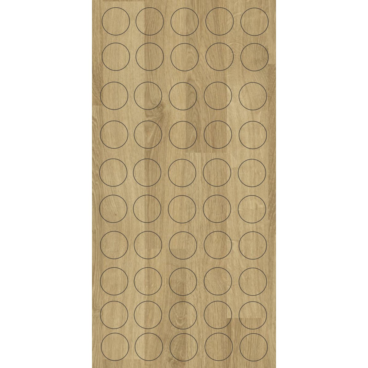 TAPA FURO 12MM PARQUET BERNECK
