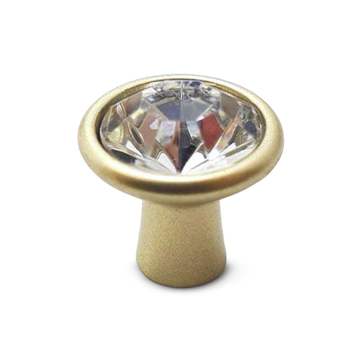 PUXADOR CALICE 2923 18MM DOURADO