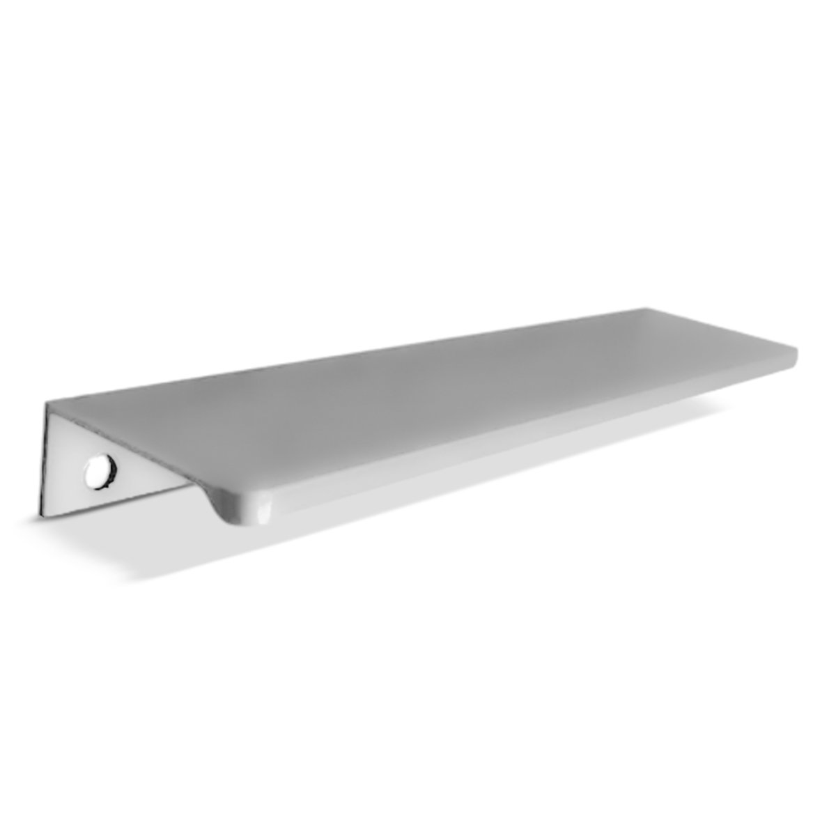 PUXADOR ROMA 8015 BRANCO FOSCO 82MM