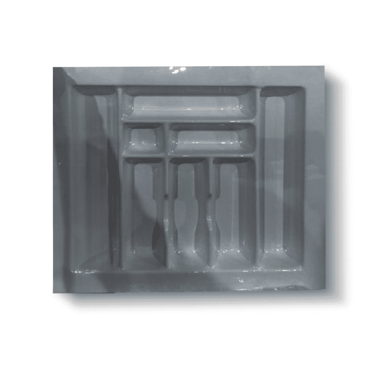 DIVISÃO OG-297 PRATA 550X490MM / 490X430MM