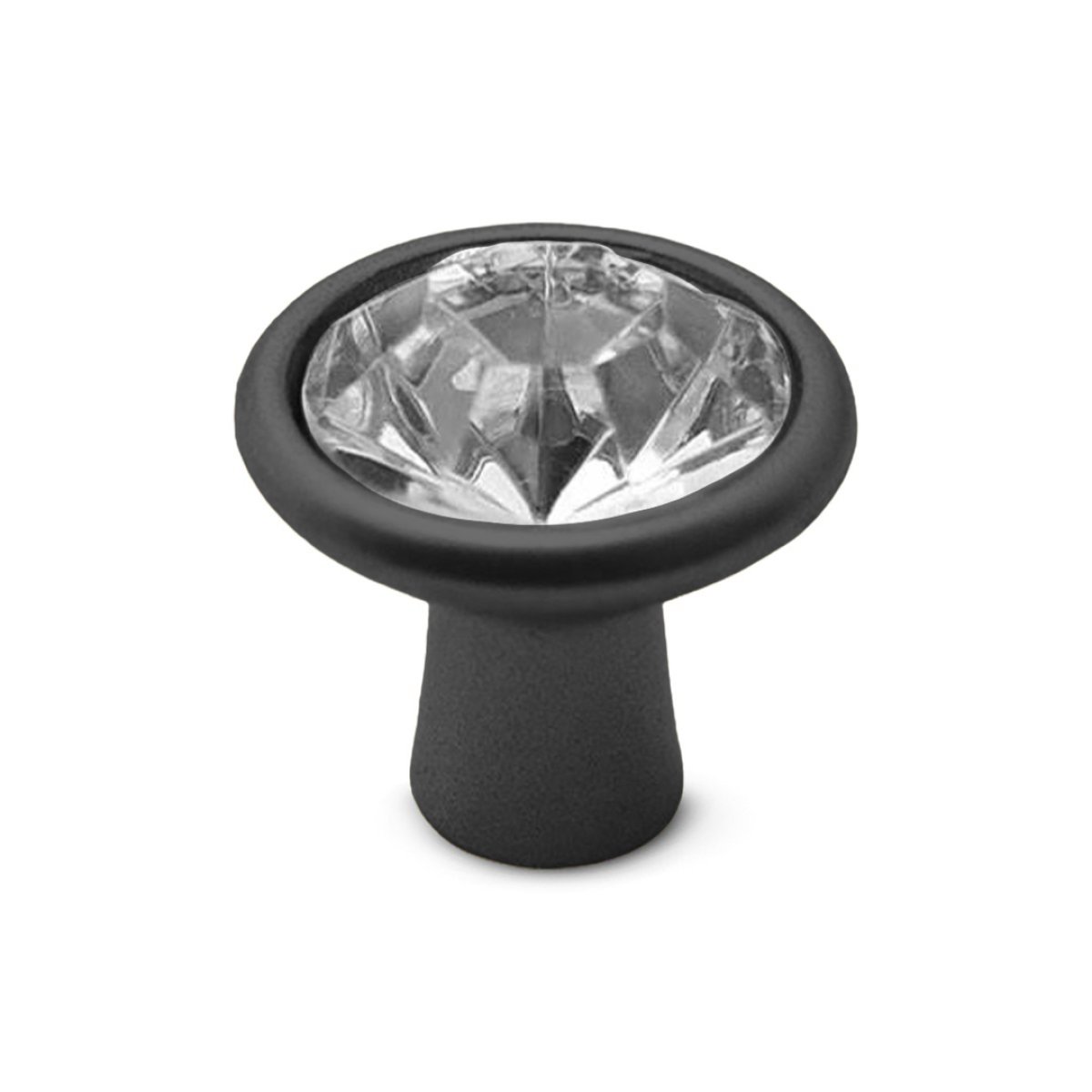 PUXADOR CALICE 2923 18MM PRETO