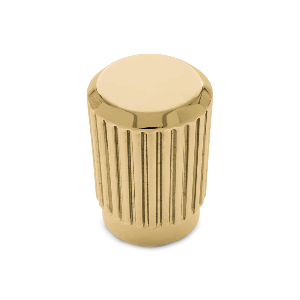 PUXADOR M1118 PONTO DOURADO PVD