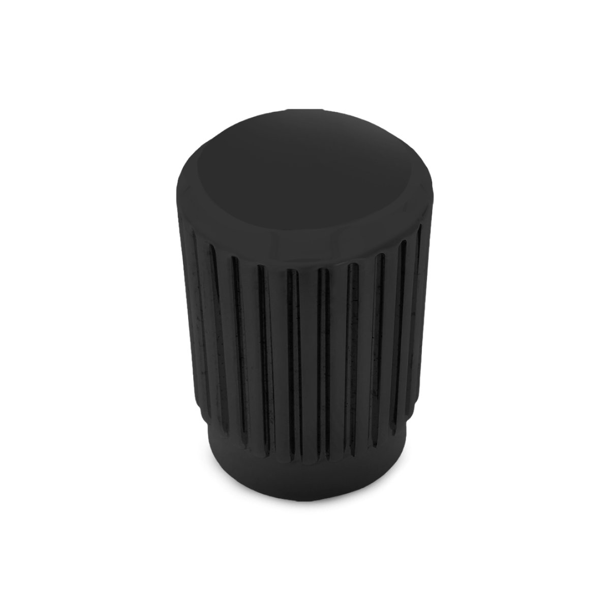 PUXADOR M1118 PONTO PRETO FOSCO