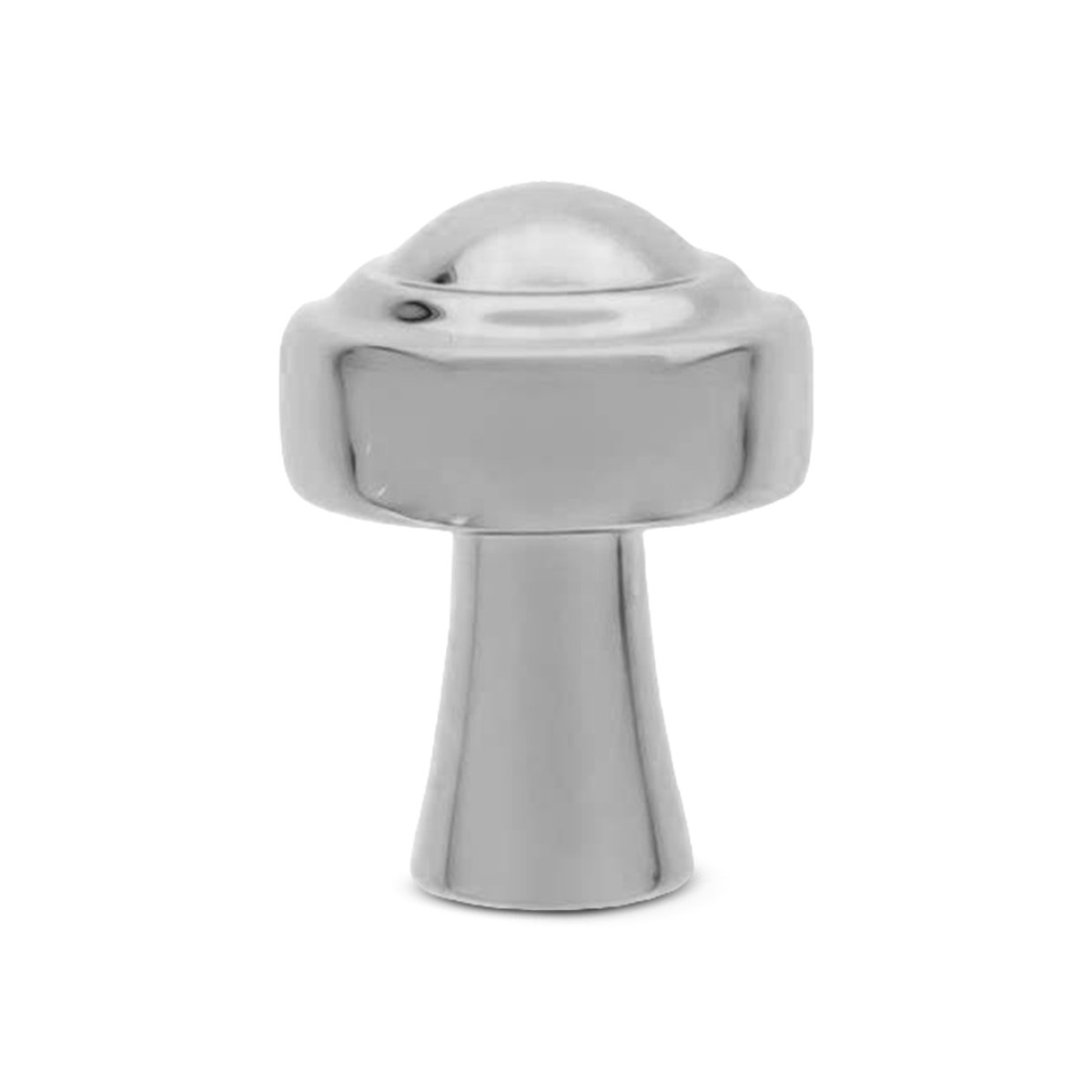 PUXADOR M1196 PONTO CROMADO