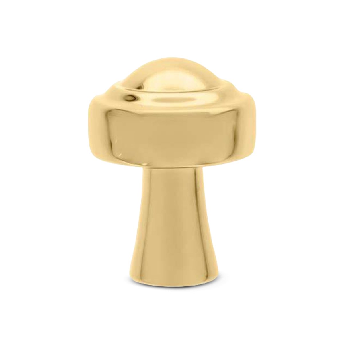 PUXADOR M1196 PONTO DOURADO PVD
