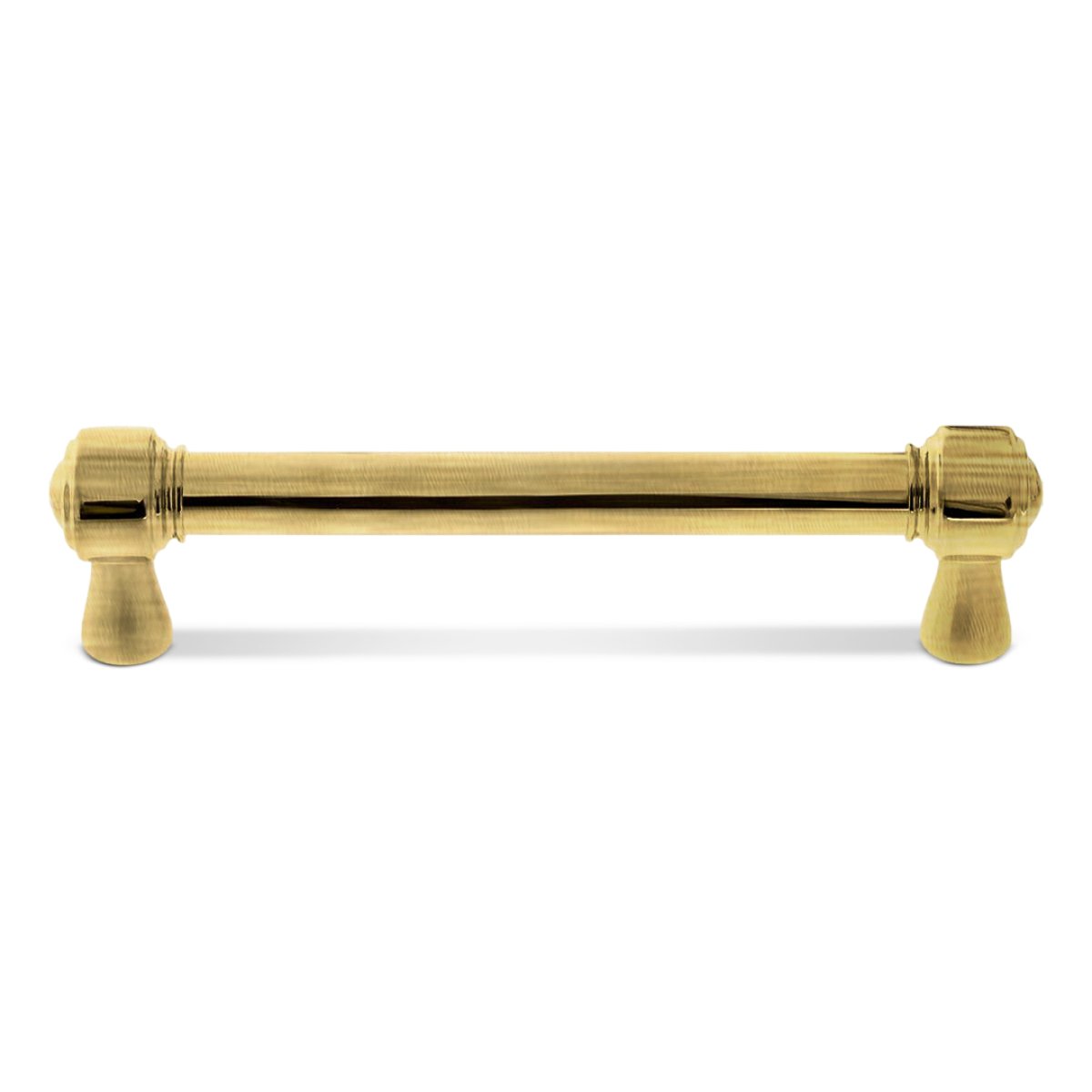 PUXADOR M1197 160MM DOURADO ESCOVADO PVD