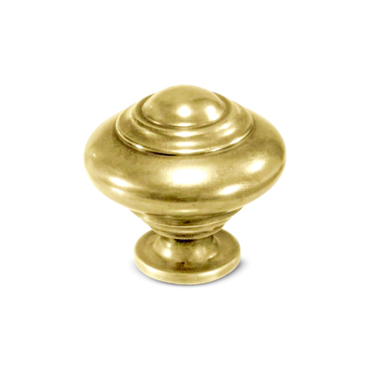 PUXADOR M208 PONTO DOURADO PVD