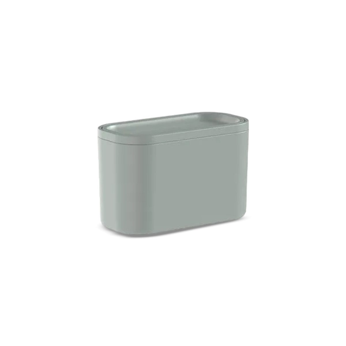 LIXEIRA BOLD DE BANCADA BASCULANTE VERDE SALVIA LX120LVDSF