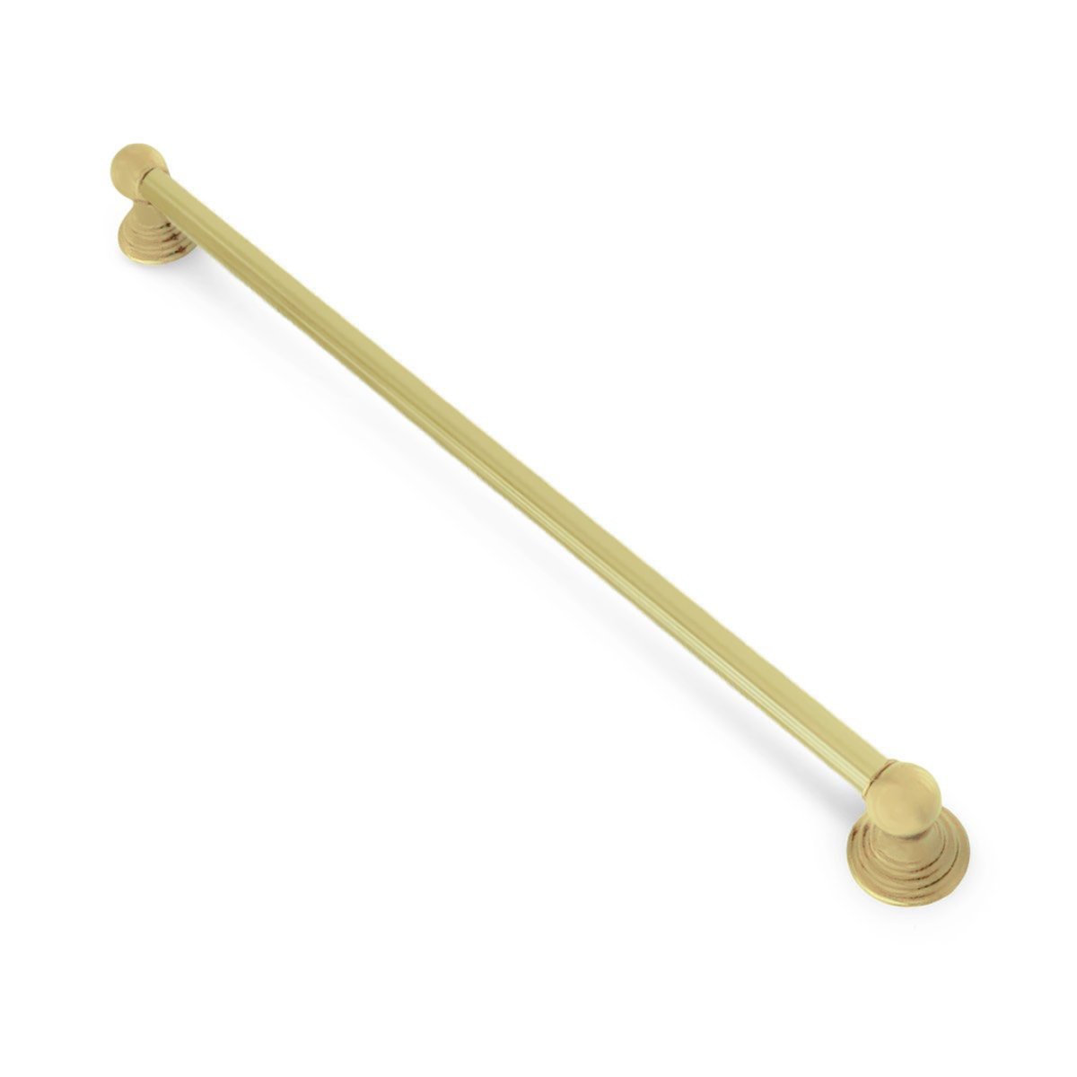 PUXADOR DANTE LISO 160MM OURO OPACO 357