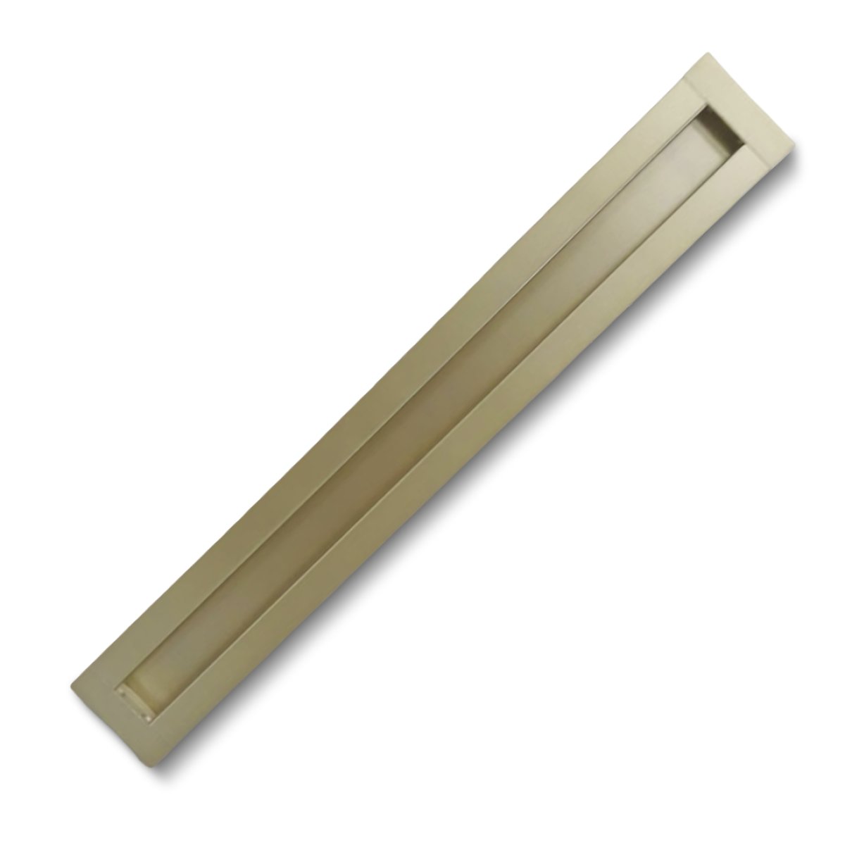 PUXADOR IL 255 CONCHA BRONZE 200MM