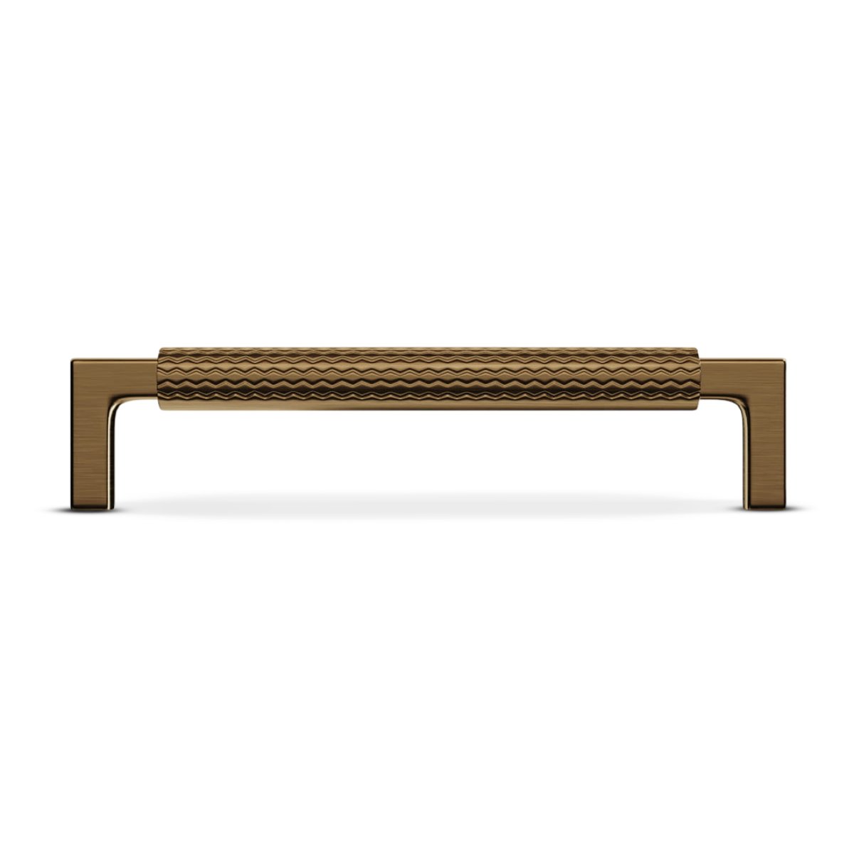 PUXADOR IL1780 ZIGRINATO BRONZE 160MM